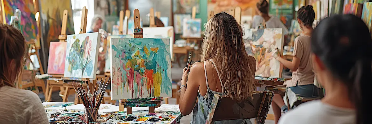 Art Classes in the Boston Area